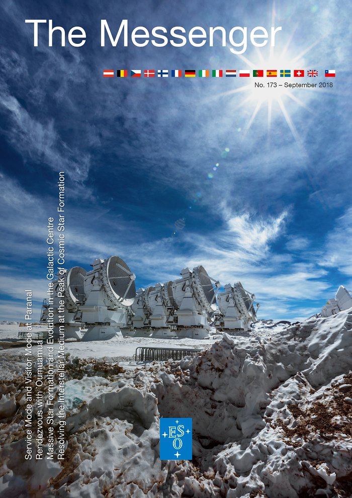 Copertina del numero 173 di The Messenger