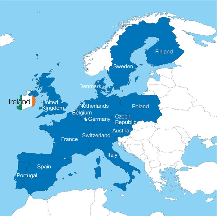 Irlanda ratifica adesão ao ESO e torna-se o 16º Estado Membro desta organização
