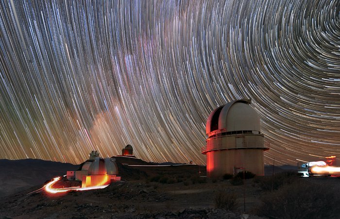 La Silla, un lugar dinámico