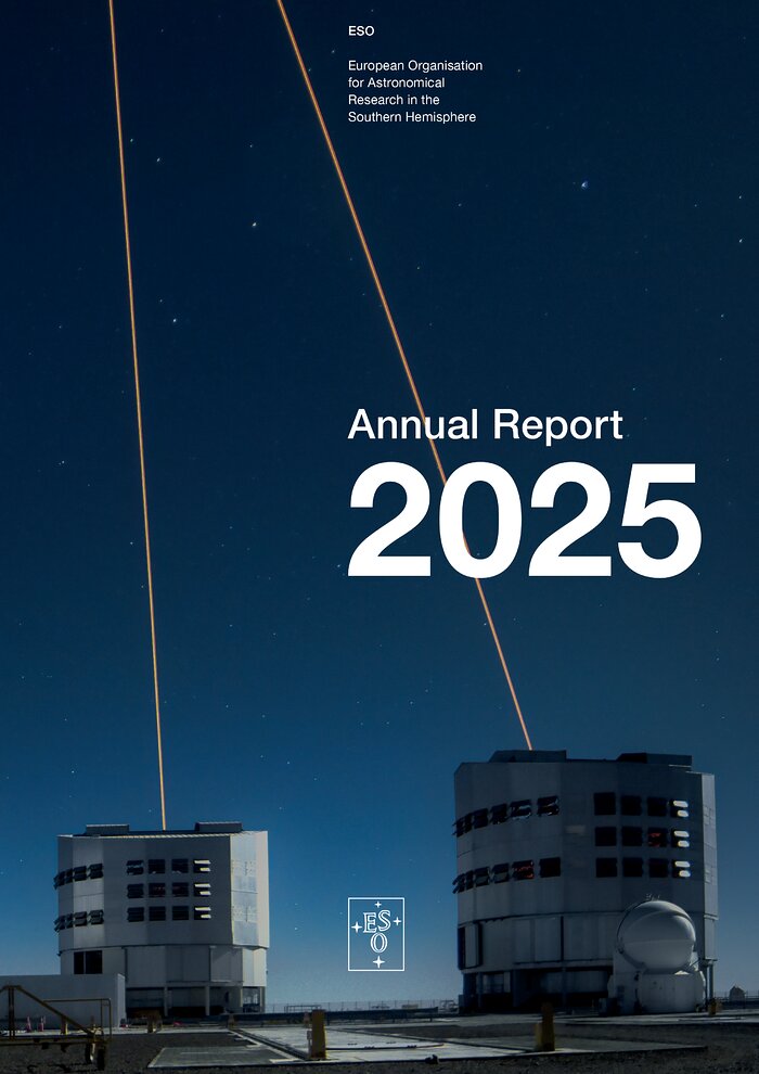Capa do Relatório Anual de 2025