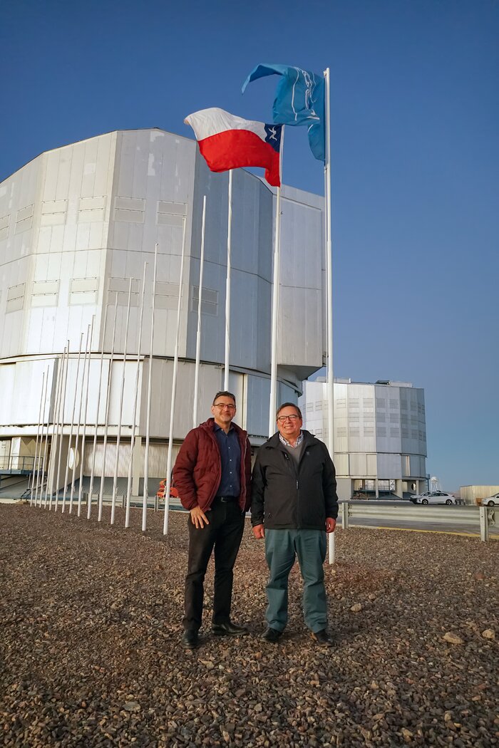 Chilean Science Minister visits ESO’s Paranal Observatory