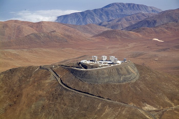 Vista Aérea de Cerro Paranal