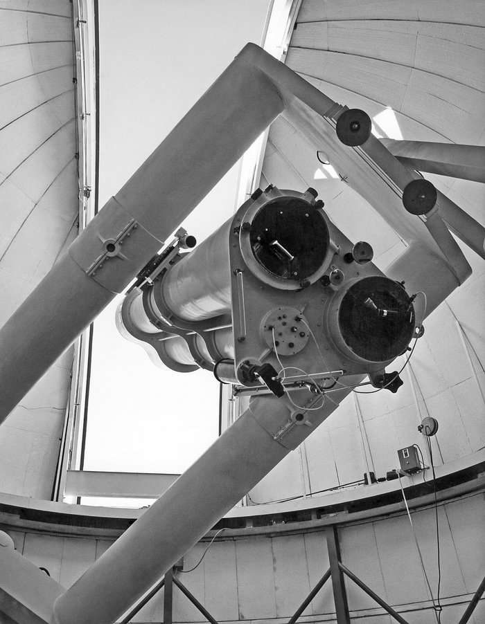 First light for the Grand Prisme Objectif telescope