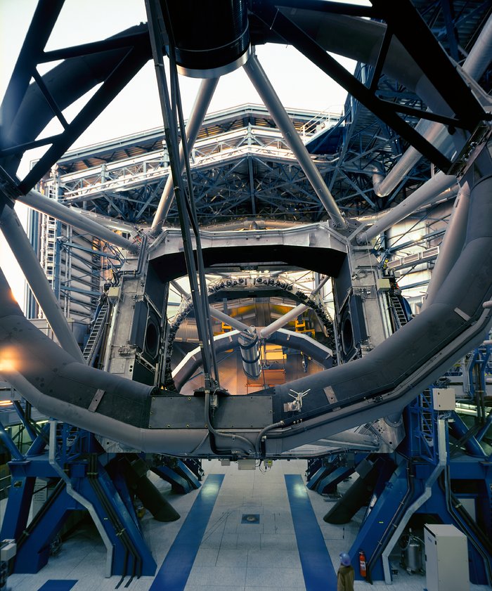 Preparing for observations at Paranal