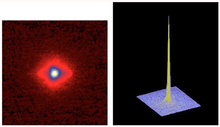 Image of a 17-mag reference star