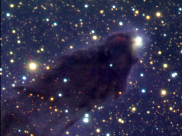 Head of column No. 2 in Eagle Nebula