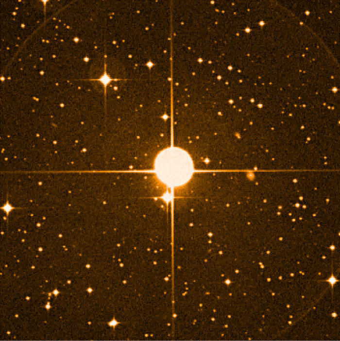 Giant star HD 47536