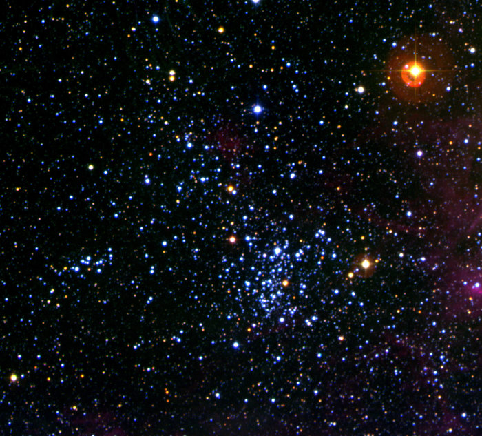 Stellar cluster NGC 2093 in the LMC