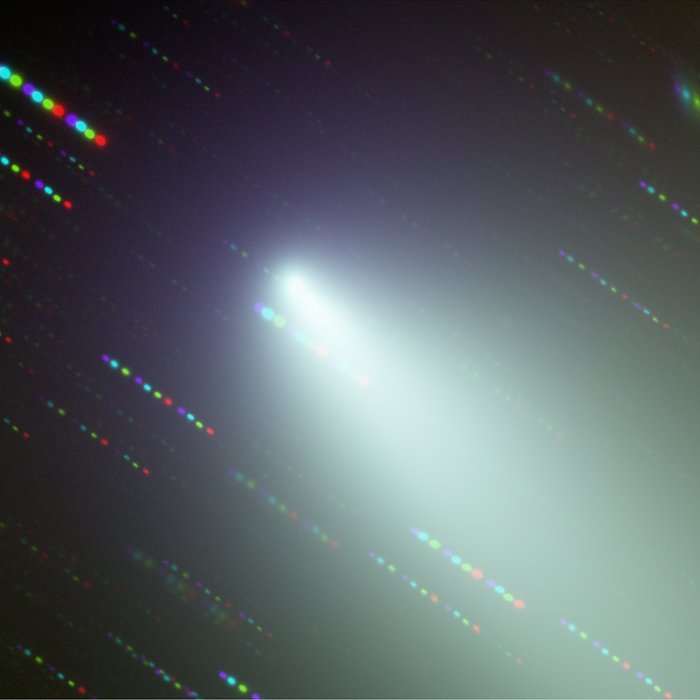 Fragment B of comet SW-3