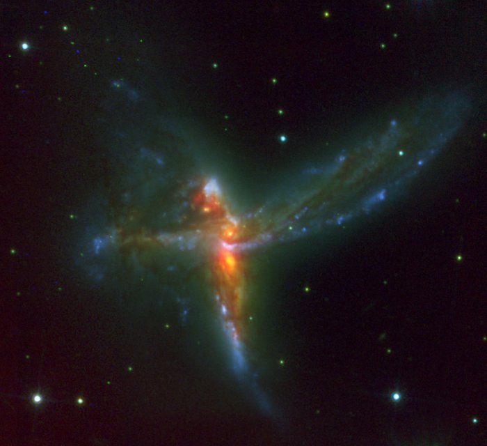 La galaxie du trio de la Fée  