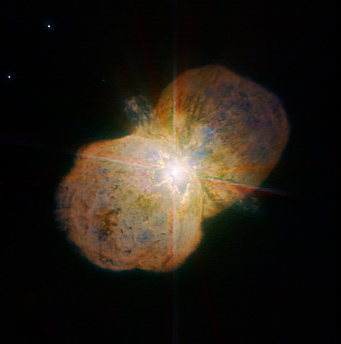 Dvojhvězda Eta Carinae