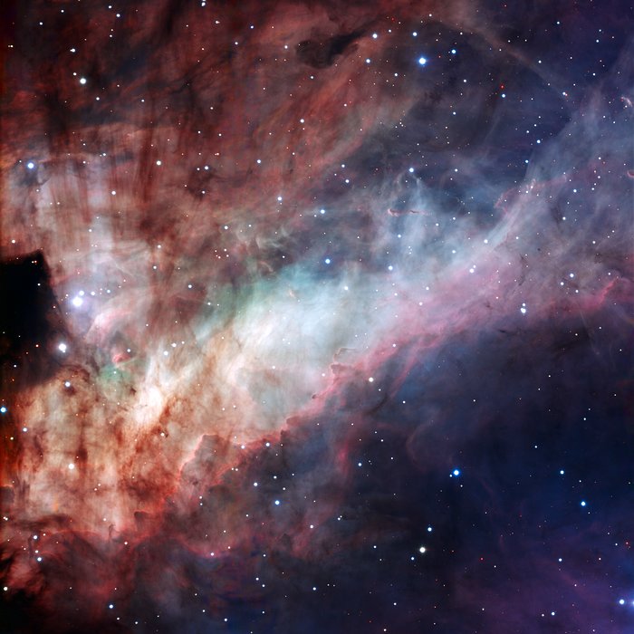 A Nebulosa Ómega