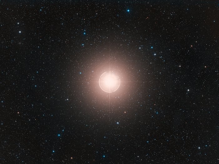 Digitized Sky Survey image of Betelgeuse