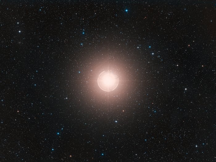 Digitized Sky Survey image of Betelgeuse