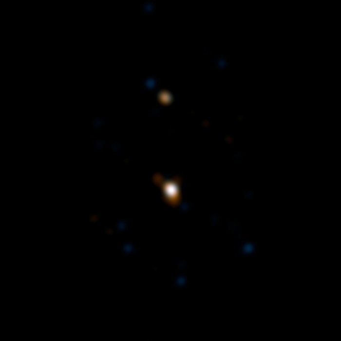 La estrella doble HD 87643