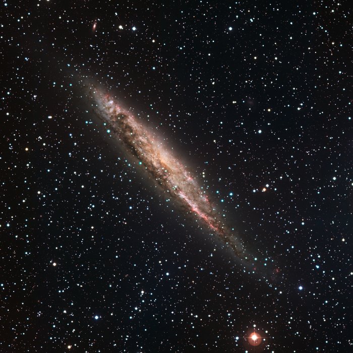 Spiral galaxy NGC 4945