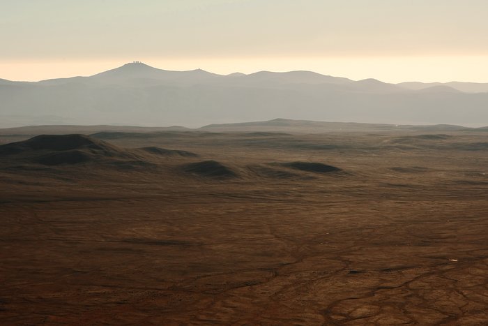 Vista desde Cerro Armazones