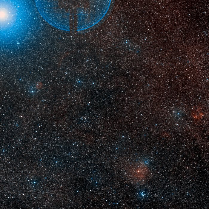 Around IRAS 13481-6124
