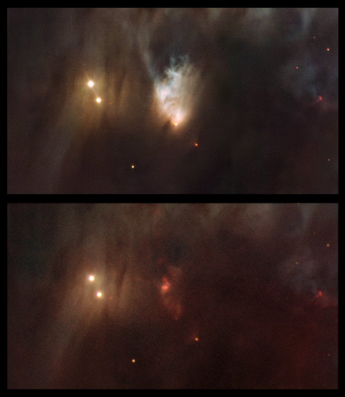 McNeil's Nebula in Messier 78