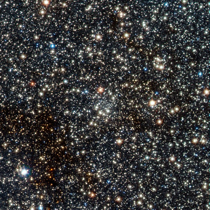 VISTA view of the newly discovered globular cluster VVV CL002 close to the centre of the Milky Way