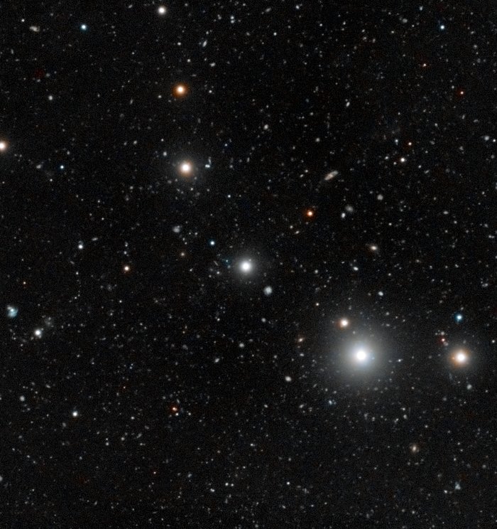 Encontradas pela primeira vez galáxias escuras