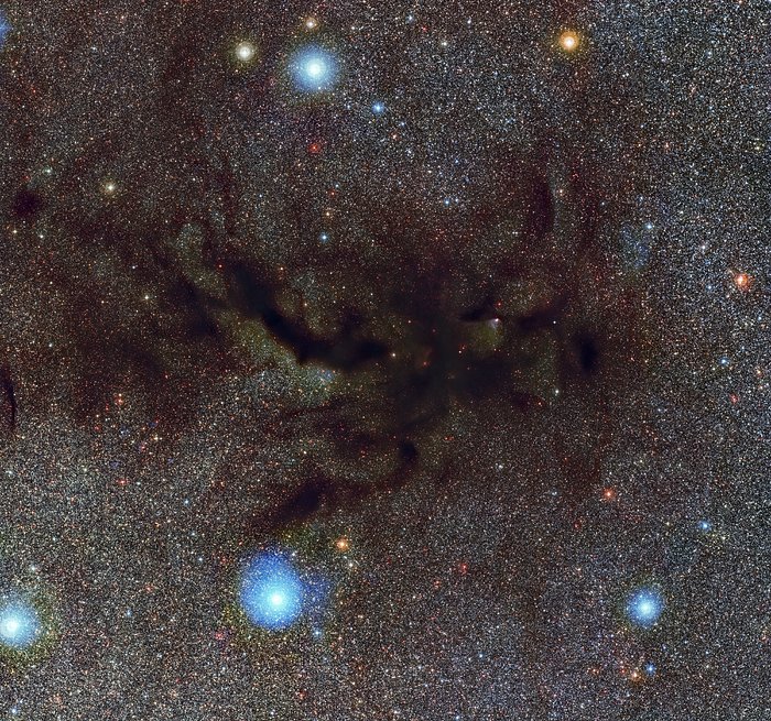 The mouthpiece of the Pipe Nebula