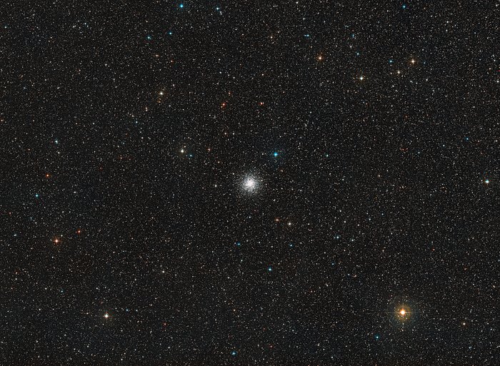 Image à grand champ du ciel autour de l’amas globulaire NGC 6362