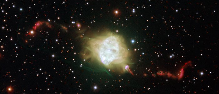 La nébuleuse planétaire Fleming 1 observée avec le Très Grand Télescope de l'ESO