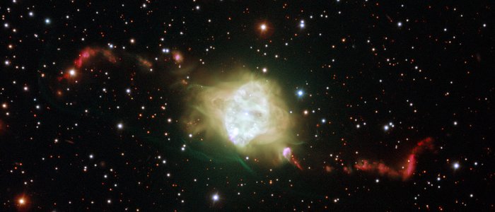 Der planetarische Nebel Fleming 1, aufgenommen vom Very Large Telescope der ESO