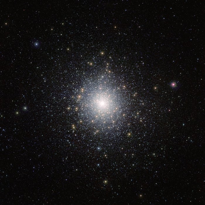 O enxame globular 47 Tucanae