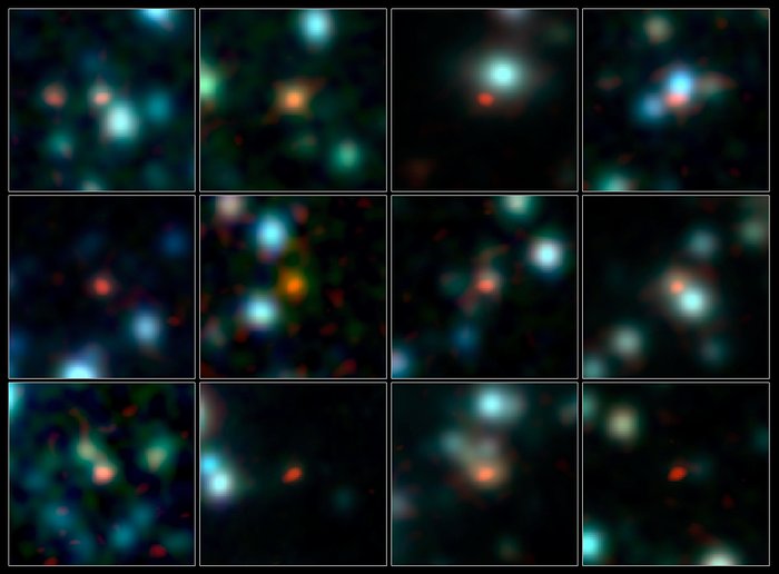 ALMA pinpoints early galaxies