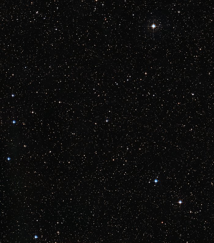 Wide-field view of the region around Sun-like star HIP 102152