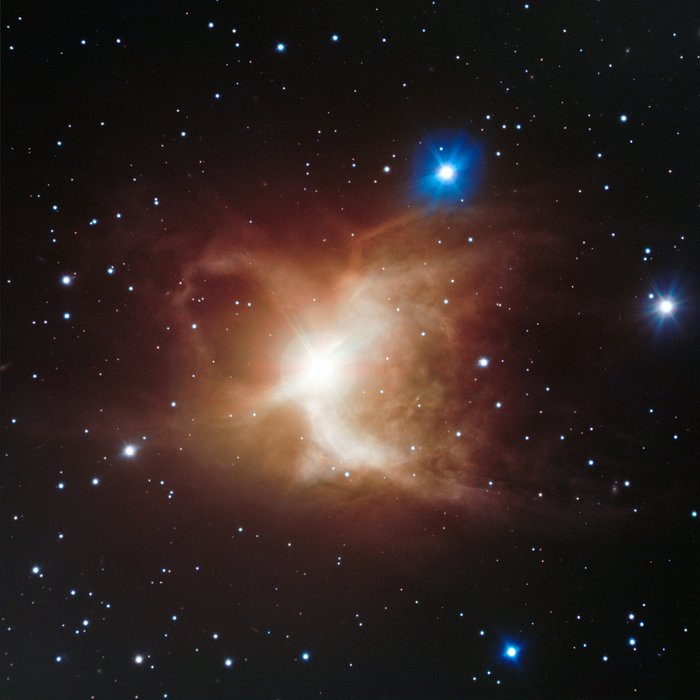 Toby Jug-tågen som set med ESOs Very Large Telescope
