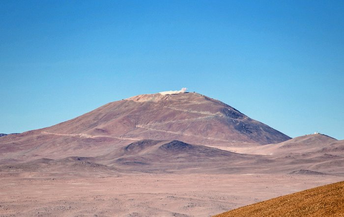 Evento de la tronadura de la montaña del E-ELT