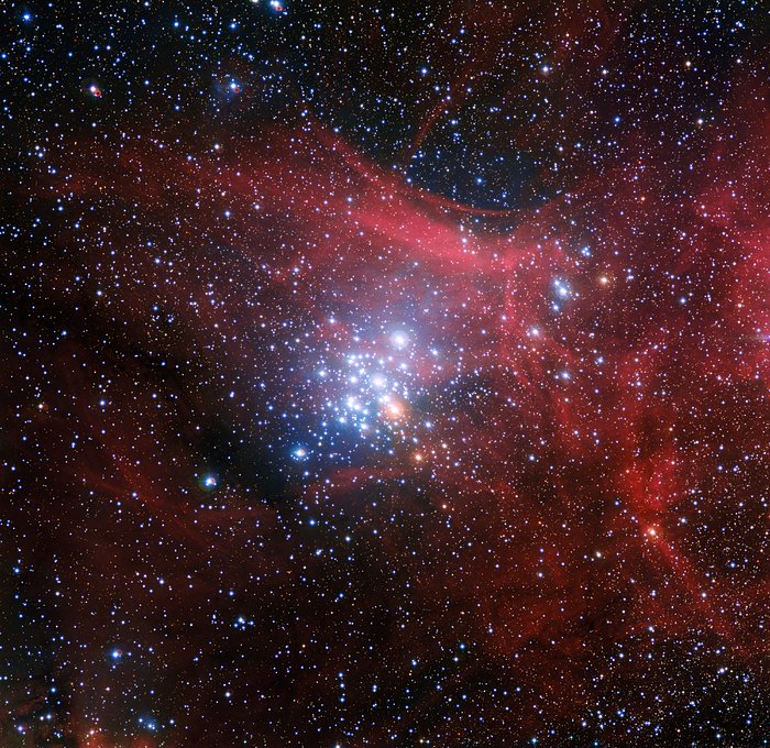 Den klare stjernehob NGC 3293