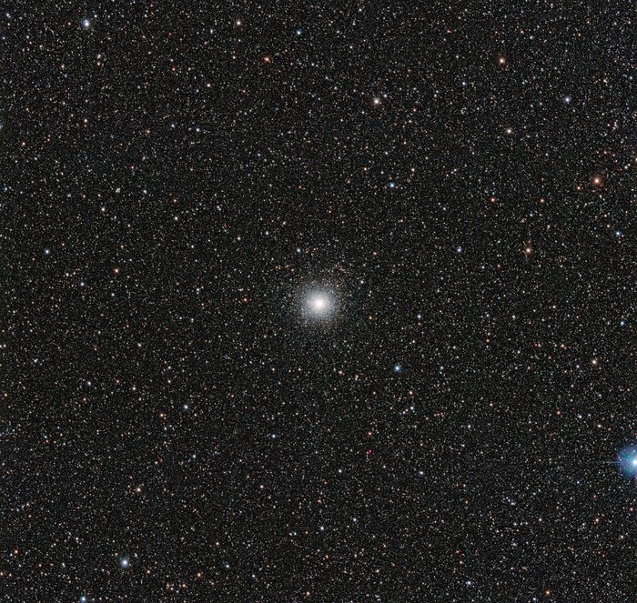 Den klotformiga stjärnhopen Messier 54