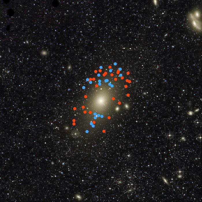 Nebulose planetarie in Messier 87