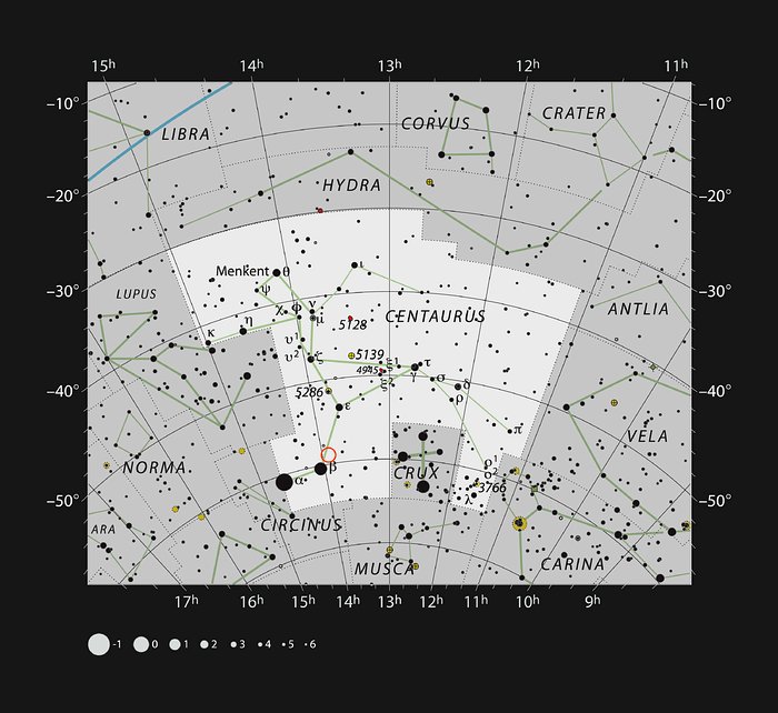 Nova Centauri 2013