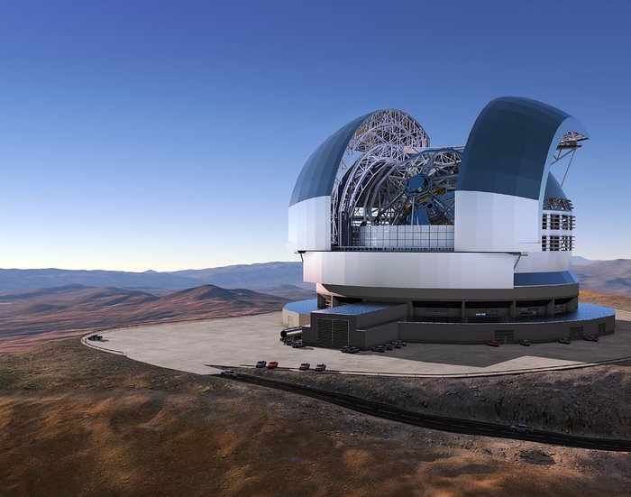 ESO assina o maior contrato de astronomia terrestre para a cúpula e estrutura do telescópio E-ELT