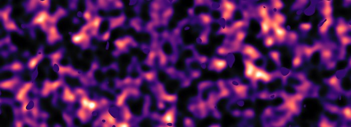 Mapa da matéria escura da região G9 do rastreio KiDS