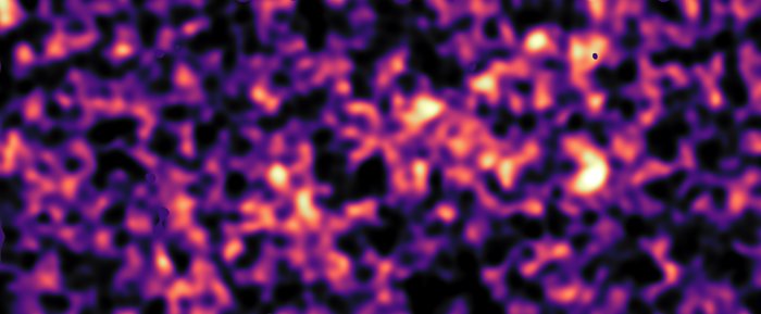 Mapa da matéria escura da região G15 do rastreio KiDS