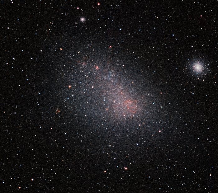 Imagen de la Pequeña Nube de Magallanes obtenida por VISTA