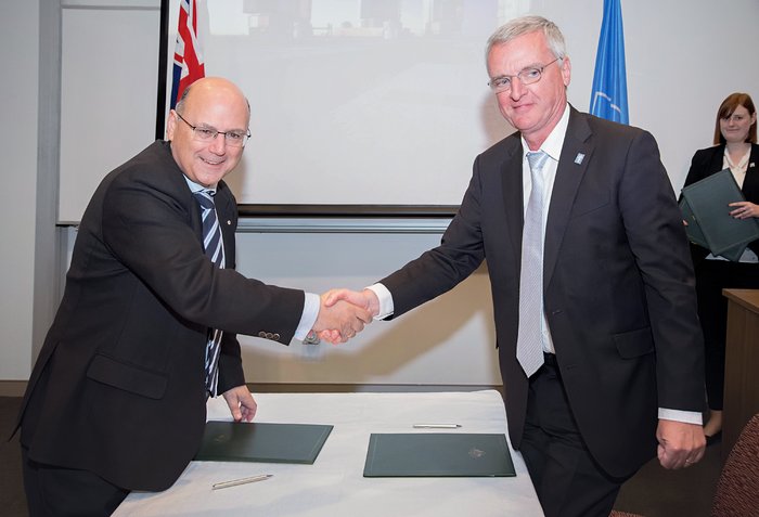 Australia firma un acuerdo con ESO