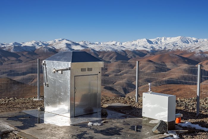 Planetenjägersystem MASCARA am La-Silla-Observatorium der ESO