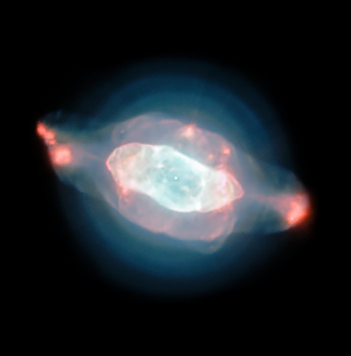 Immagine MUSE della Nebulosa Saturno