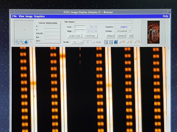 Primeira luz do instrumento ESPRESSO com os quatro Telescópios Principais do VLT