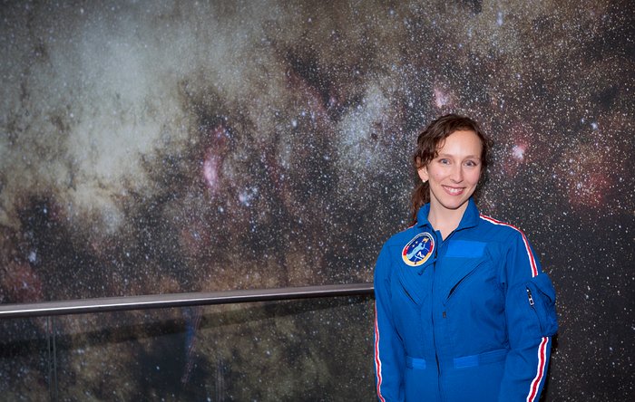 Un'astronoma dell'ESO scelta per il programma di addestramento degli astronauti