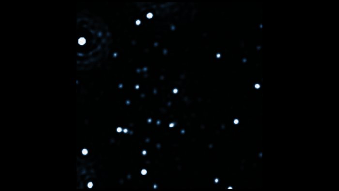 NACO observerer stjernerne tæt ved Mælkevejens centrum