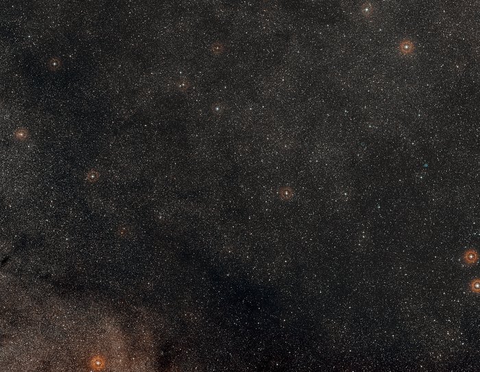 Bild der Umgebung von Apep aus dem Digitized Sky Survey