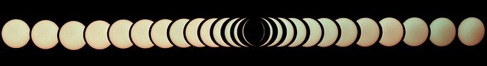 Total solar eclipse, La Silla Observatory, 2019